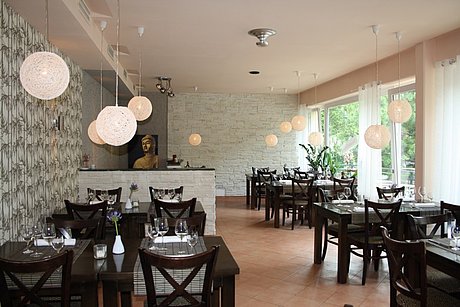 Pearl Garden · Vietnamesisches Restaurant innen