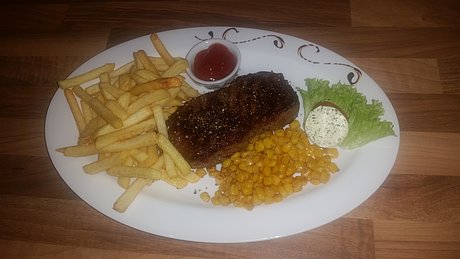 Ricks Cafe Ismaning Steak